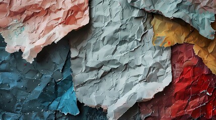 A refined texture of recycled paper captured, Generative AI illustrations.
