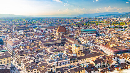 Florence Firenze city in toscana North Italy