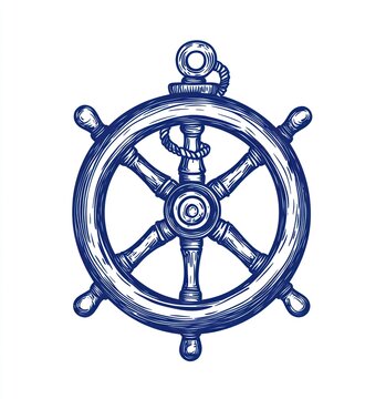recommend clip art: Nautical Ship Steering Wheel Graphic