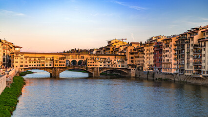 Obraz premium Florence Firenze city in toscana North Italy