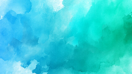 Soft vapor texture, tranquil mood, abstract pastel design, purple and blue hues, Watercolor painted background. Abstract Illustration wallpaper. 