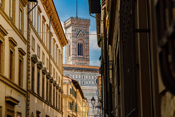 Fototapeta premium Florence Firenze city in toscana North Italy
