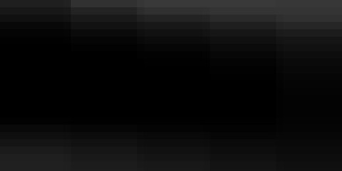 Obraz premium dark gradient pixelate black gray rectangle grid geometric monochrome background with blank space 