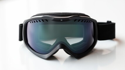Ski Goggles-Snow Goggles On White Surface