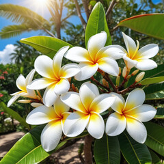 Fototapeta premium Auspicious Trees