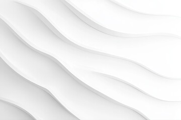 Abstract White Wave Texture Background