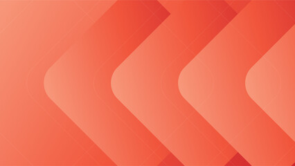 Abstract modern red background. vector.