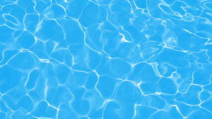 blue water surface texture. 