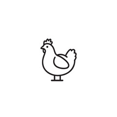 the chicken vector