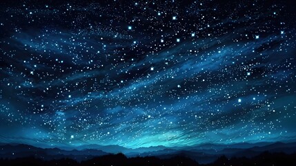 Naklejka premium Abstract colorful cosmic space background Photo