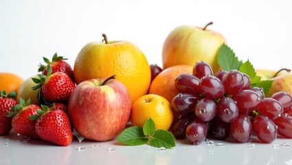 fruits and berries
