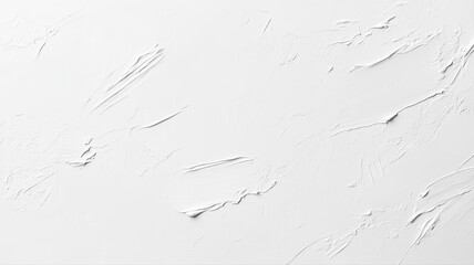 White Textured Wall Background