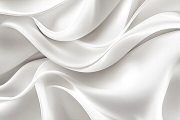 Obraz premium White Silk Fabric Drape Texture Background