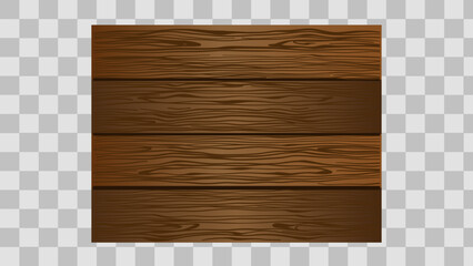 Grunge wood texture background wall or interior board material. Natural surface cartoon wood desks 