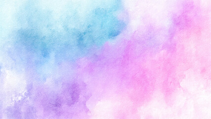 Light purple abstract watercolor illustration for aquarelle card design, vintage template. Soft Pastel Gradient Watercolor Background Design, Dynamic abstract cloud patterns digital art soft color