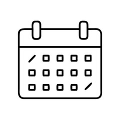 Calendar icon date event schedule appointment reminder agenda planner organizer timetable plan 90