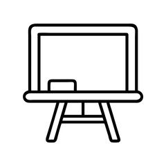 Blackboard chalkboard easel drawing school education classroom teaching learning presentation board