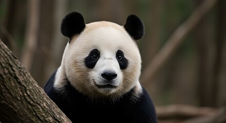 Obraz premium Panda bear.