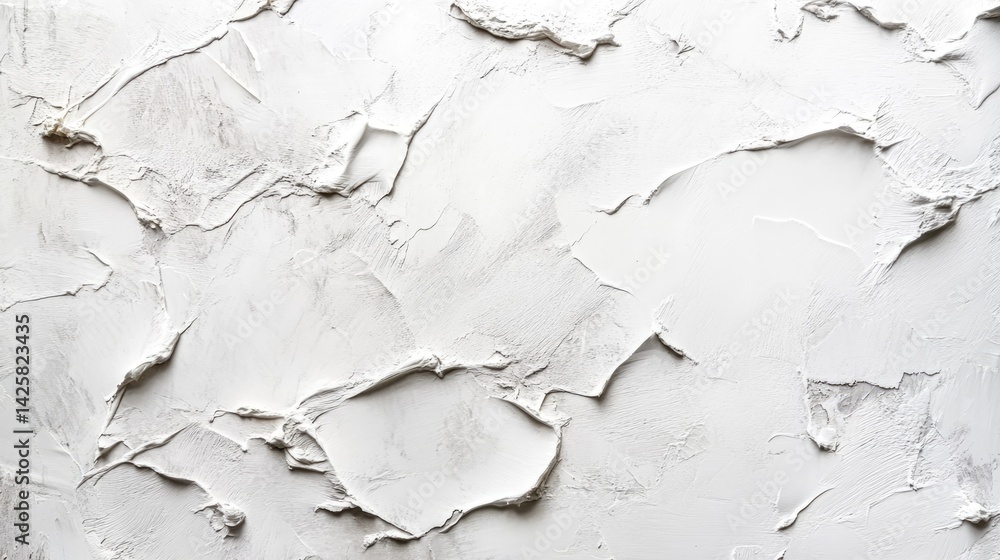 Poster textured white background abstract art creative design minimalist style studio setting clean view