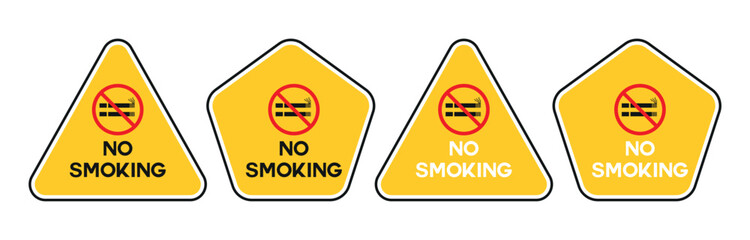  No smoking warning sign Simple design.  no smoking or open flames warning sign notice No smoking anywhere in this building.