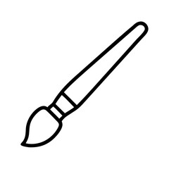 Paint brush art brush drawing brush artist paint tool painting brush design brush graphic brush stroke