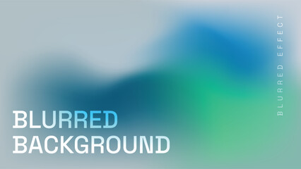 Soft light colorful abstract gradient background