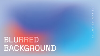 Vibrant gradient effect background with abstract gradient background