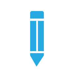 pencil icon vector illustration