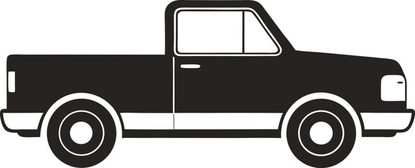 Pickup Truck Icon