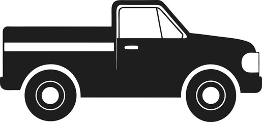 Pickup Truck Icon