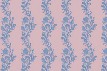 Fototapeta premium seamless floral pattern