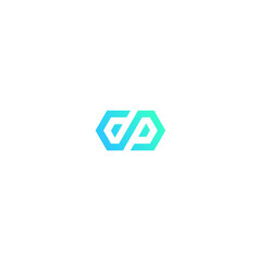 Hexagon S Connect: Modern Digital Vector Logo