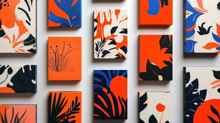 Colorful Promotional Banners Display for Festivals