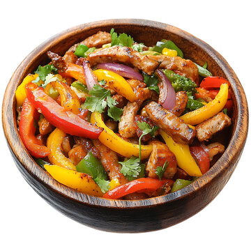 Fajita Fiesta Bowl png