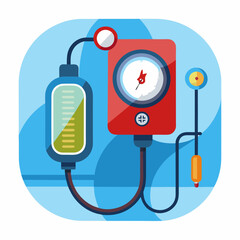 blood pressure meter