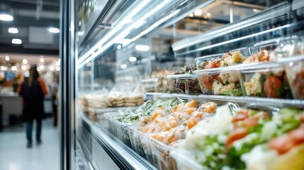 Fresh Seafood and Food Options in Bright Court