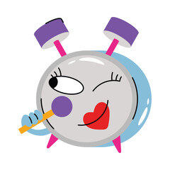 Drum vector Sticker. Eps 10 file