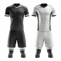 Socer complete kit White and black