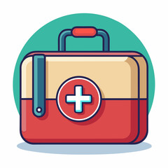 Obraz premium first aid kit