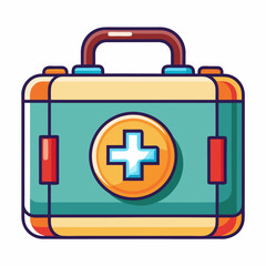 Obraz premium first aid kit