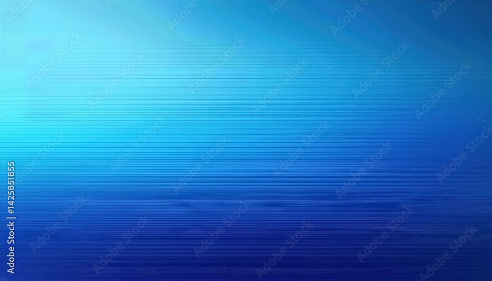 Poster serene blue gradient abstraction a melodic dance of soft horizontal transitions, intriguing viewers 