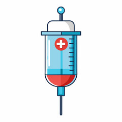 medical stethoscope isolated on white