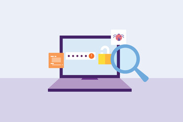Malware scan, password break, Data breach, Website security breach, Malware removal, Security flaws online.