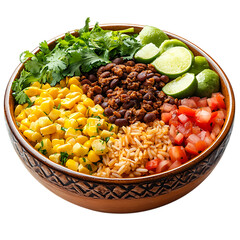 Fiesta Rice Bowl png 
