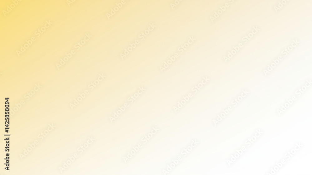 Poster a gentle gradient that flows from light yellow to white, evoking a sense of brightness and openness