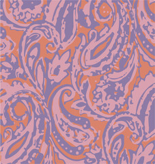 paisley textile pattern design texture,paisley textile pattern design, Magical Traditional Paisleys Seamless Pattern for wallpaper design or fabric textile printing.vector