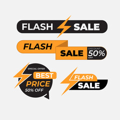 Vector banner discount for poster or social media or pamphlet.