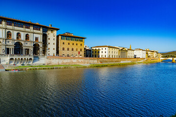 Fototapeta premium Florence Firenze city in toscana North Italy