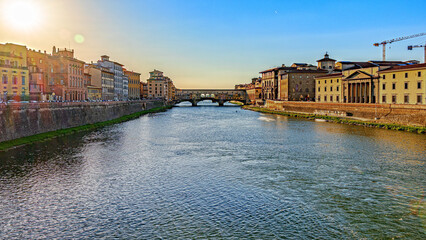 Obraz premium Florence Firenze city in toscana North Italy