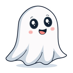 Cute Happy Ghost